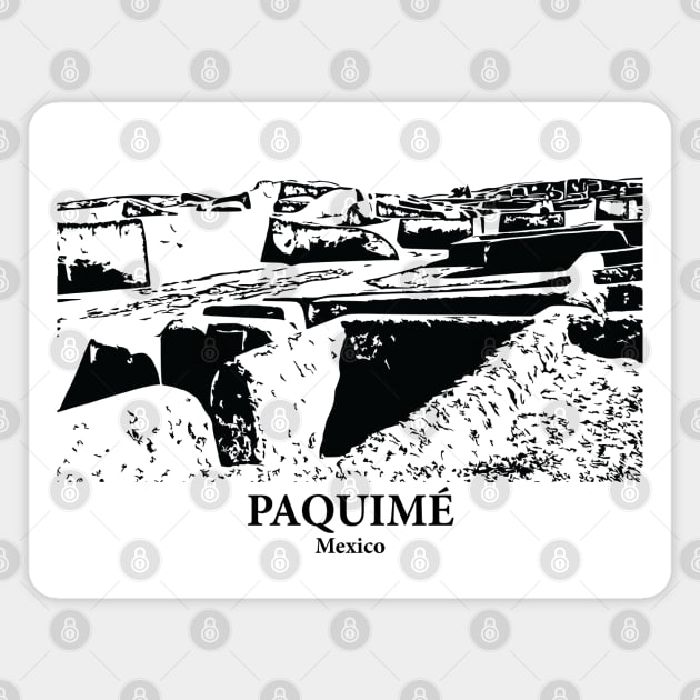 Paquimé - Mexico Magnet by Lakeric
